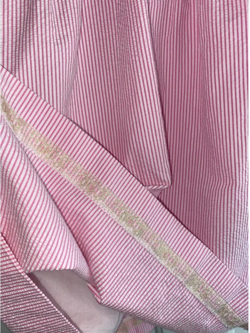 Lilly Pulitzer Richelle Seersucker Strapless Dress 6 - Picture 4 of 8